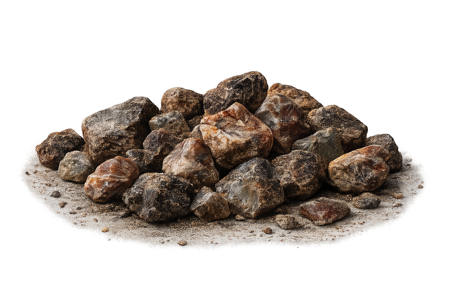 Current rough stones