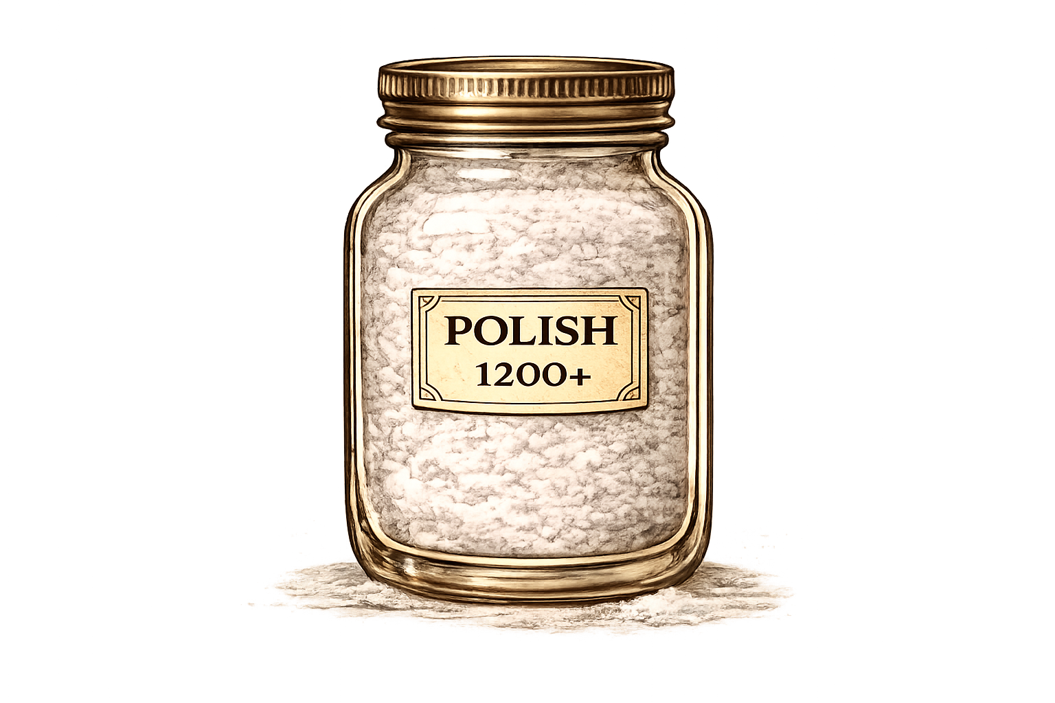 Polish 1200 plus jar